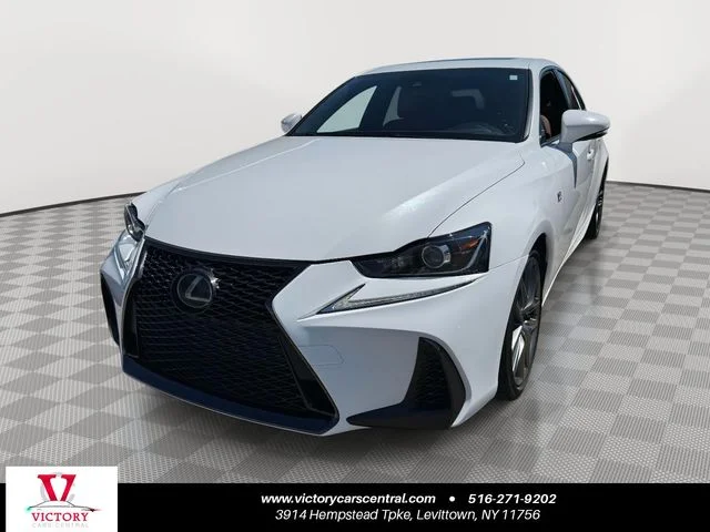 2018 Lexus IS 350 300 F SPORT AWD's photo