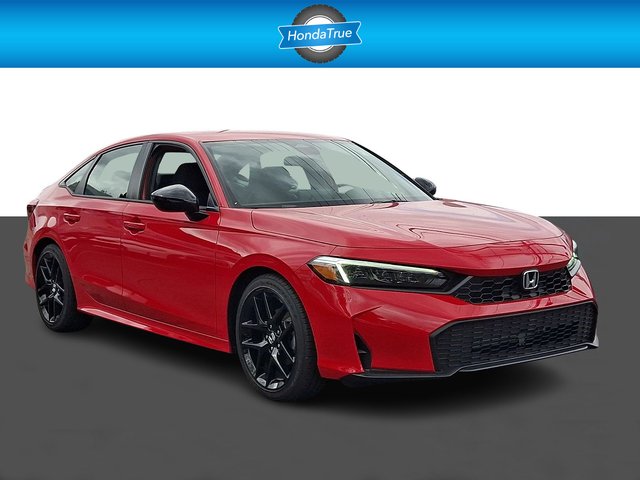 2026 Honda Civic Sedan Sport