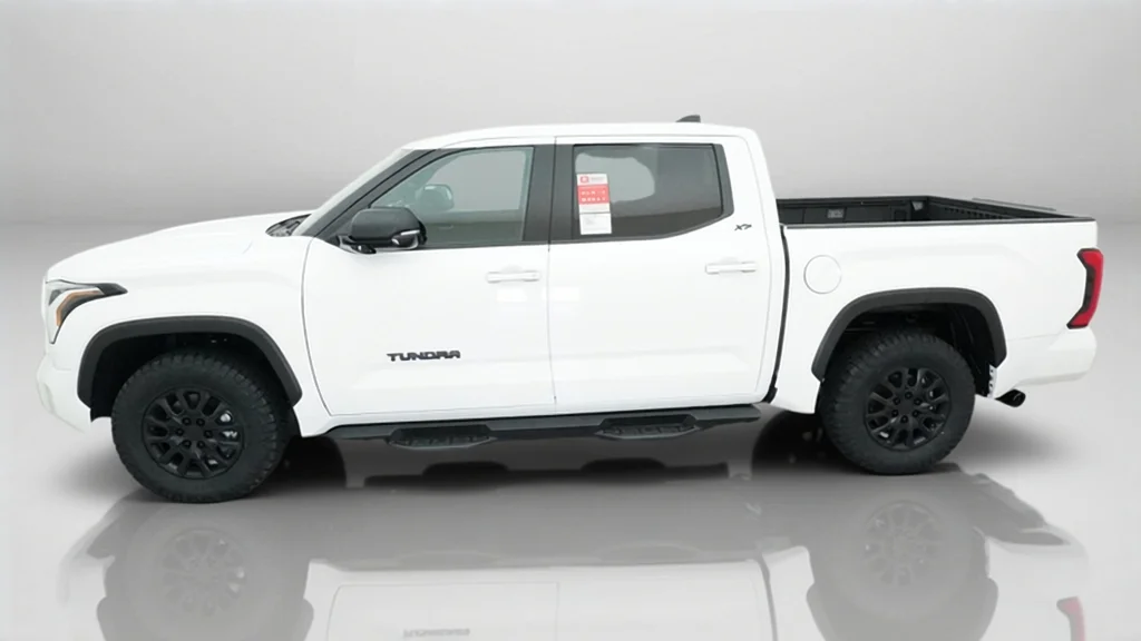 New 2026 Ice Cap Toyota SR5 image 2
