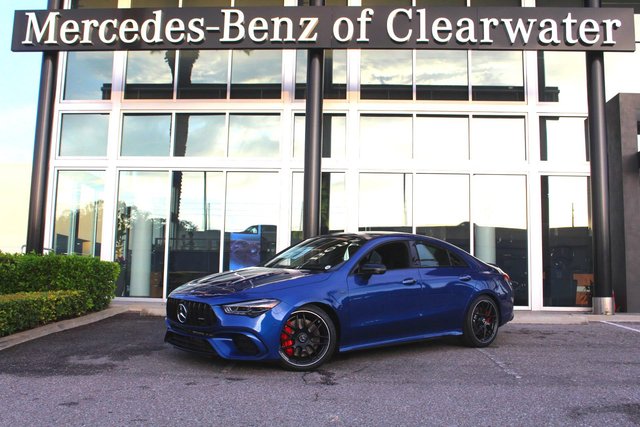 2026 Mercedes-Benz CLA AMG® CLA 45