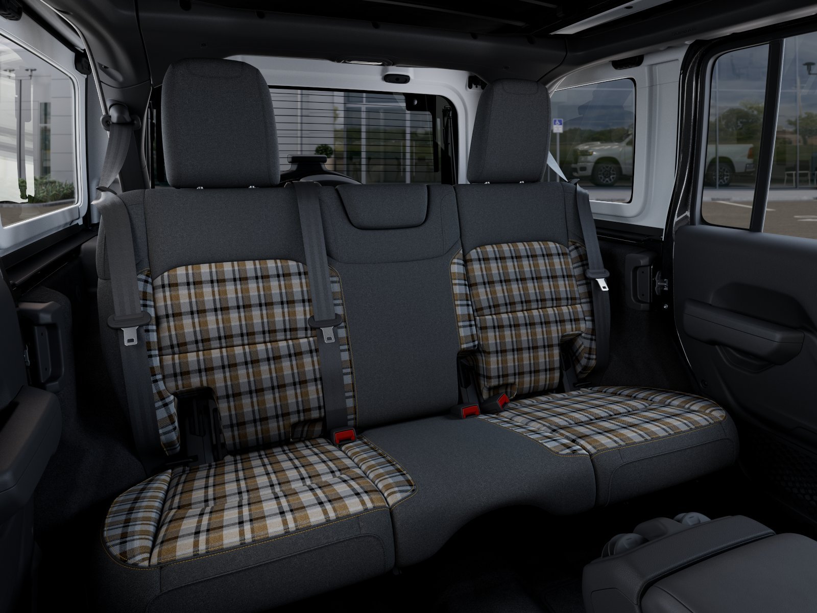 New 2026 Granite Crystal Metallic Clear-Coat Exterior Paint Jeep 85th Anniversary Edition image 15