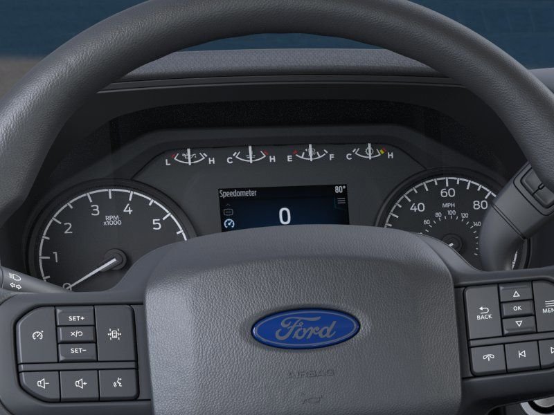 New 2026 Oxford White Ford STX® image 13