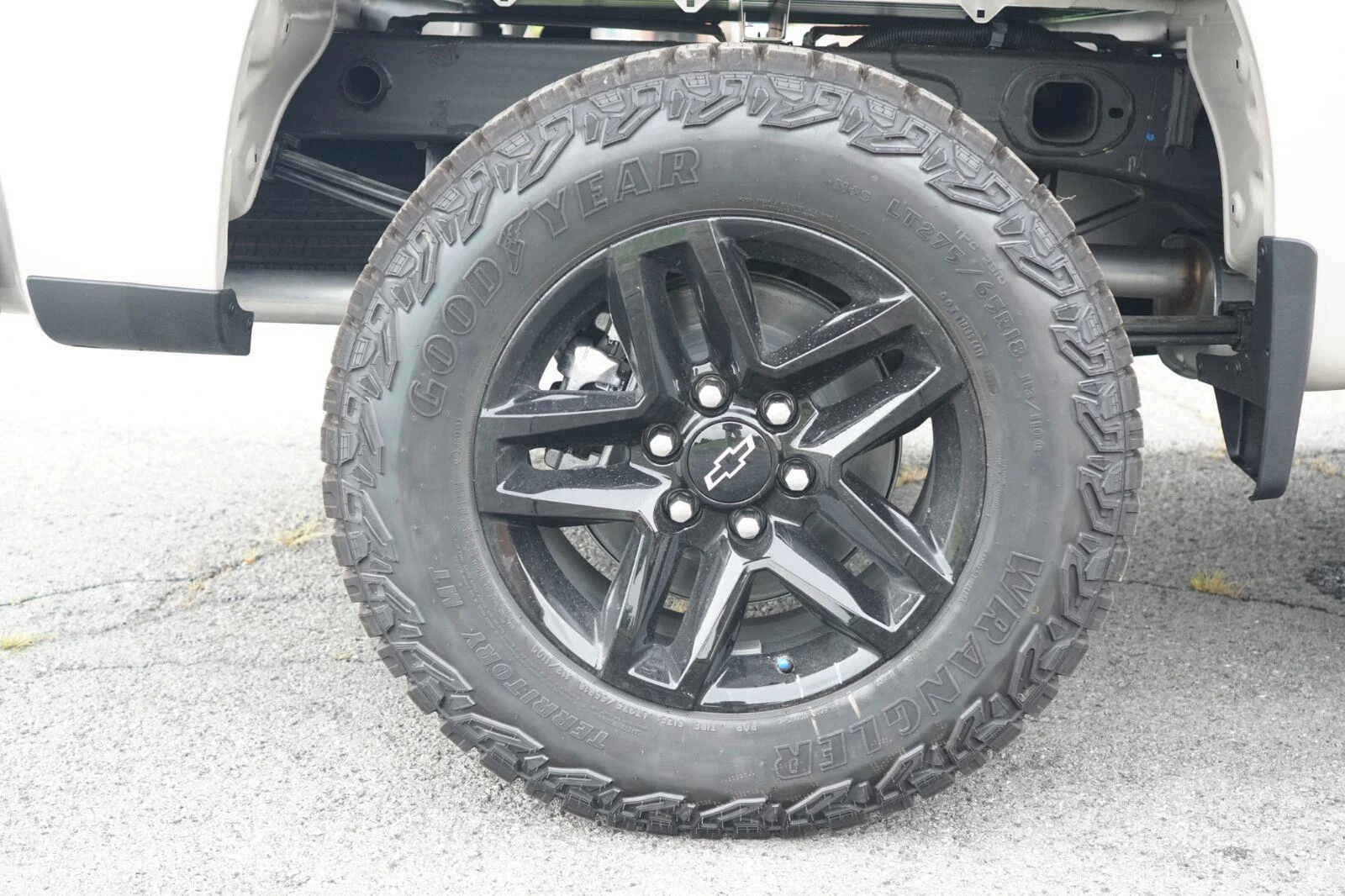 2026 Chevrolet Silverado 1500 Custom Trail Boss - Photo 12