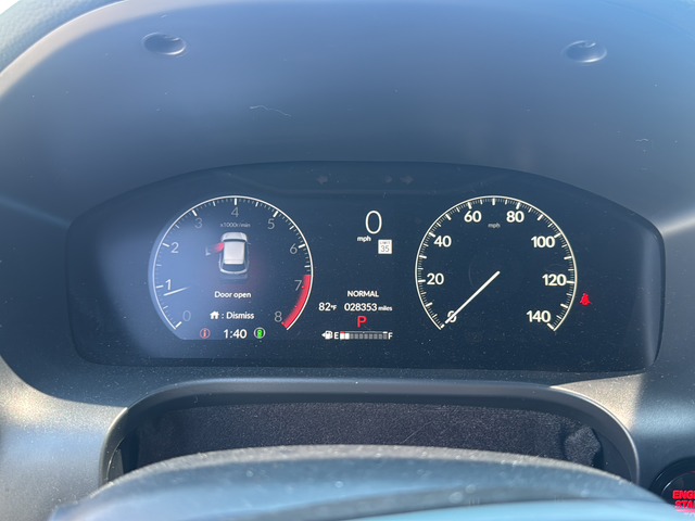 Used 2025 Black Honda Sport image 23