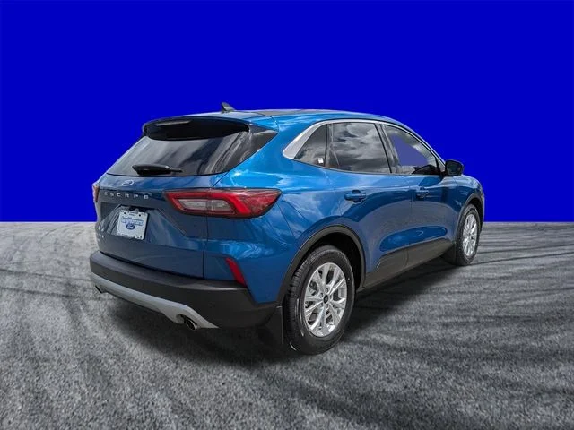 Certified Used 2023 Blue Metallic Ford Active image 4