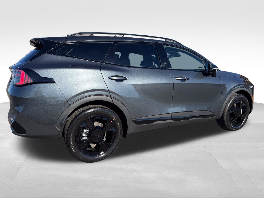 New 2027 Gravity Gray Kia X-Line image 7