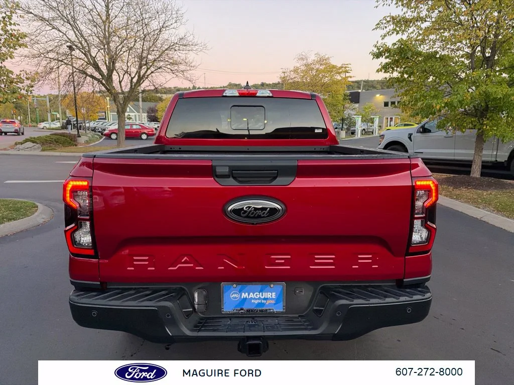 New 2026 Ruby Red Metallic Tinted Clearcoat Ford XLT image 5