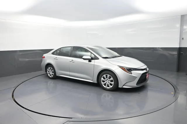 Used 2024 Silver Toyota LE image 28