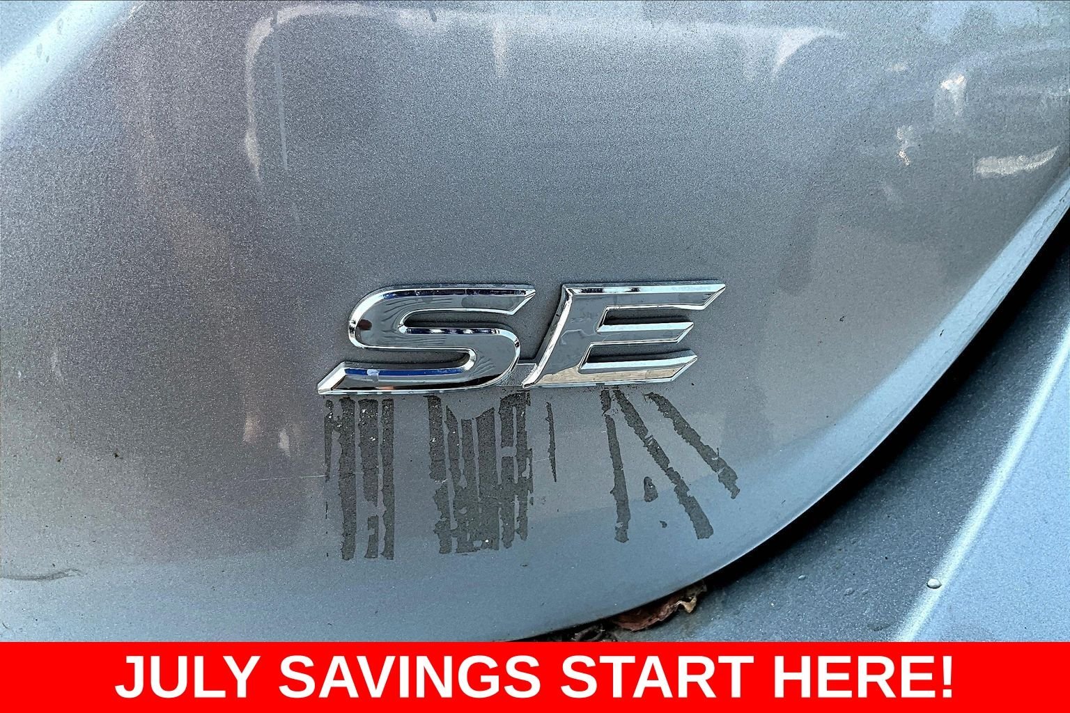 Used 2022 Silver Toyota SE image 26