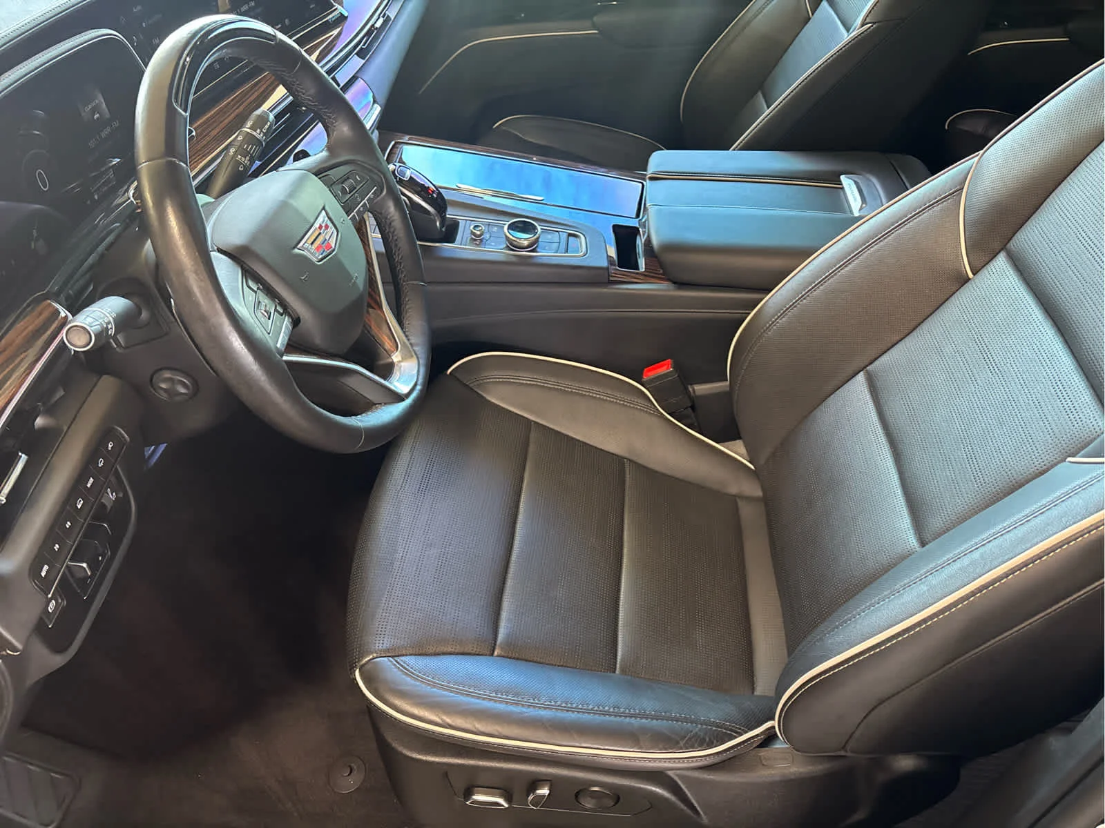 Used 2022 Black Raven Cadillac Premium Luxury image 11