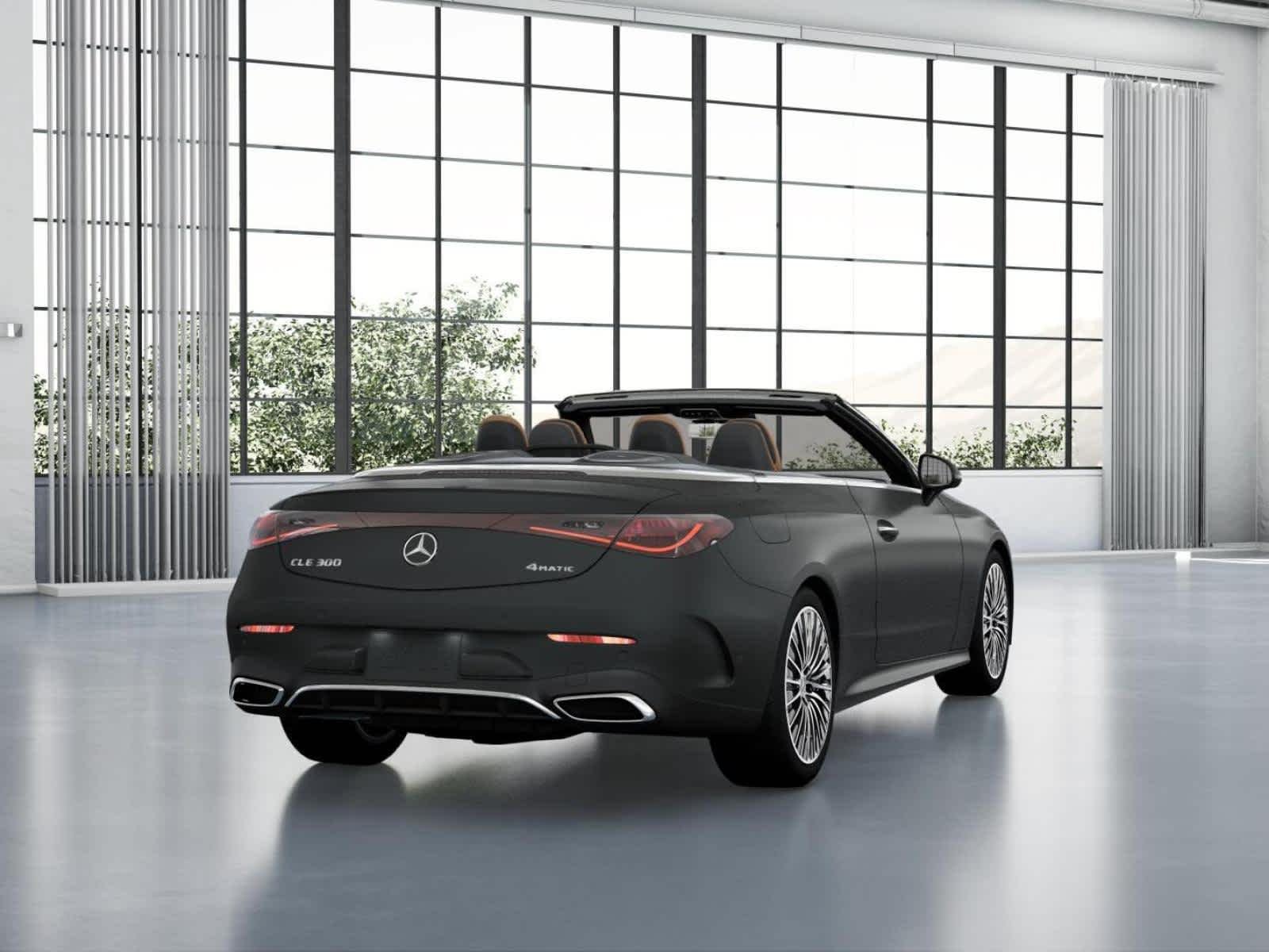 New 2027 MANUFAKTUR Graphite Grey Magno Mercedes-Benz CLE 300 image 22