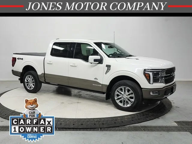 Used 2025 White Ford King Ranch image 1