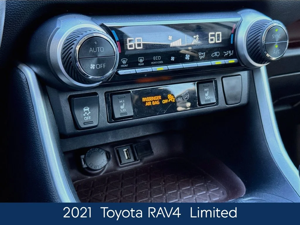 Used 2021 White Toyota Limited image 34