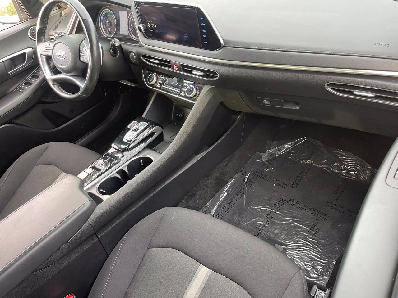 Used 2023 Onyx Black Hyundai SEL image 14