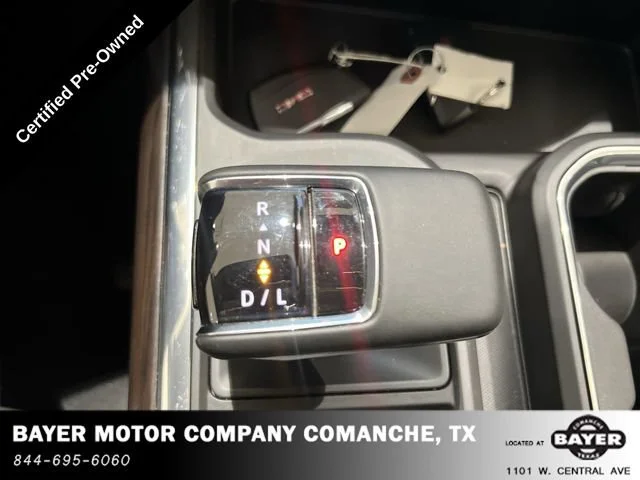 Used 2023 Sterling Metallic GMC SLT image 15