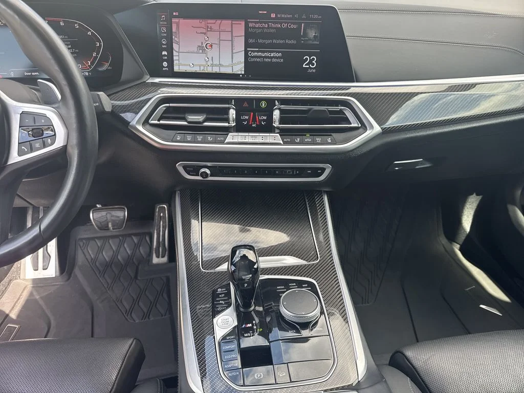 Used 2021 Black BMW M50i image 29