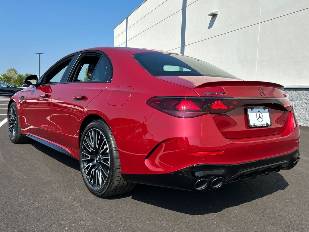 New 2027 MANUFAKTUR Patagonia Red Metallic Mercedes-Benz AMG® E 53 Hybrid Sedan image 5