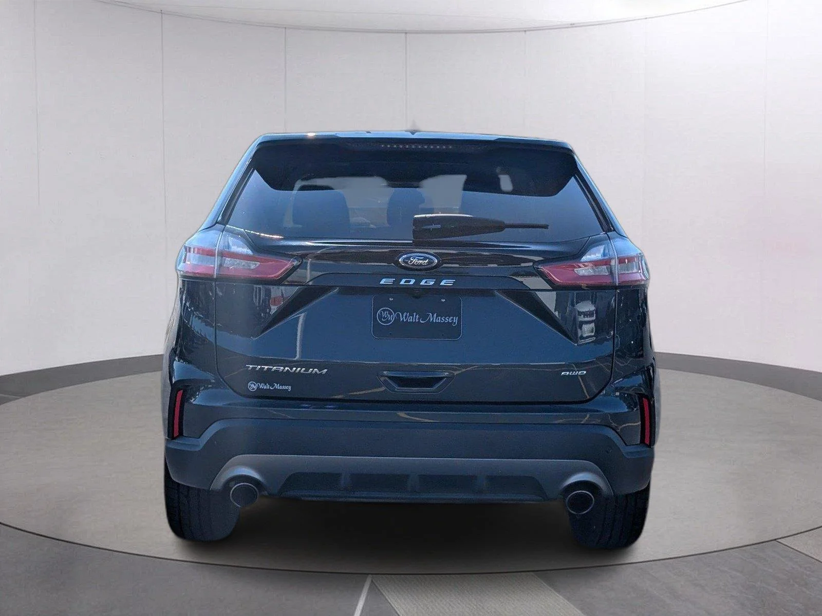 Used 2024 Stone Blue Ford Titanium image 4
