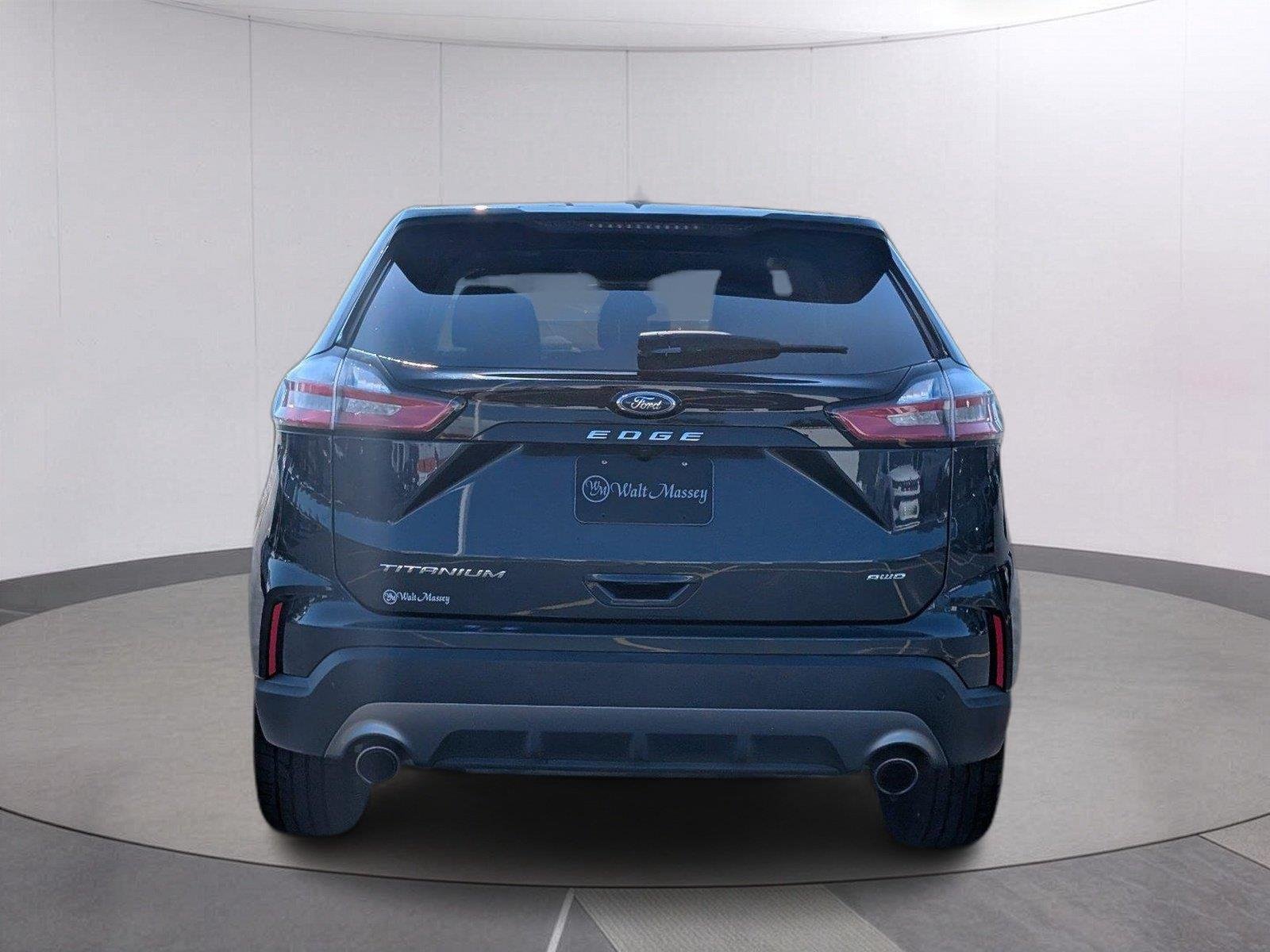 Used 2024 Stone Blue Ford Titanium image 4