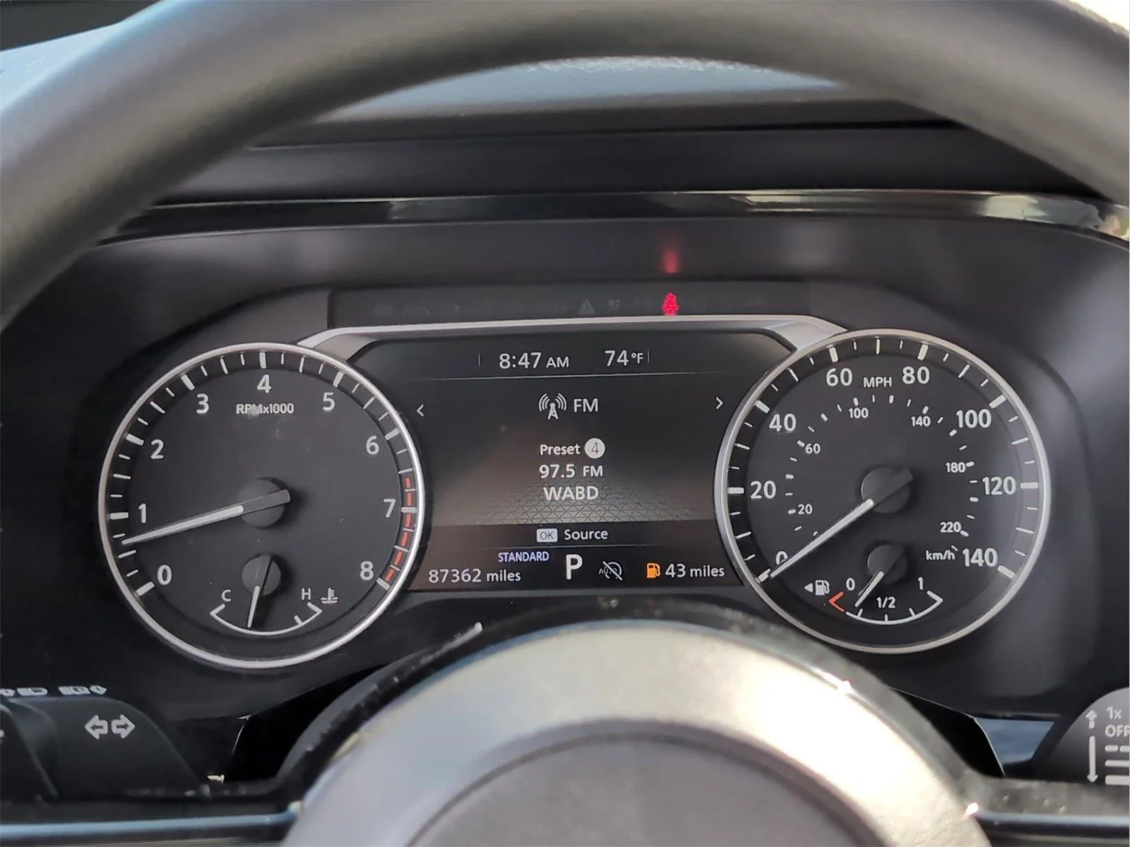 Used 2022 Gun Metallic Nissan S image 22