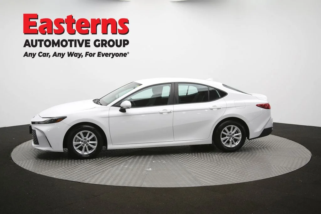 Used 2025 White Toyota LE image 62