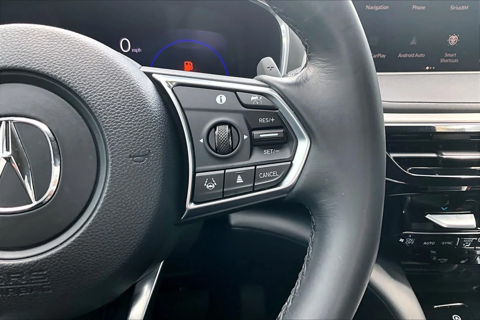 Used 2023 Liquid Carbon Metallic Acura w/Technology Package image 23