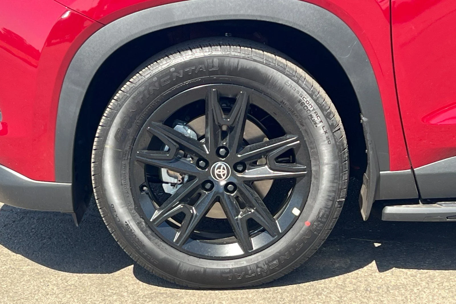New 2026 Red Toyota Limited image 25