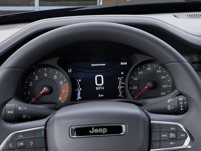 New 2026 Fathom Blue Pearl Coat Jeep Latitude Altitude image 17