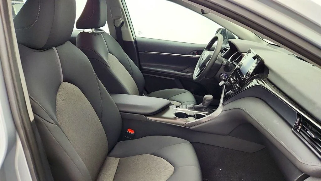 Used 2023 Celestial Silver Metallic Toyota LE Automatic AWD image 22