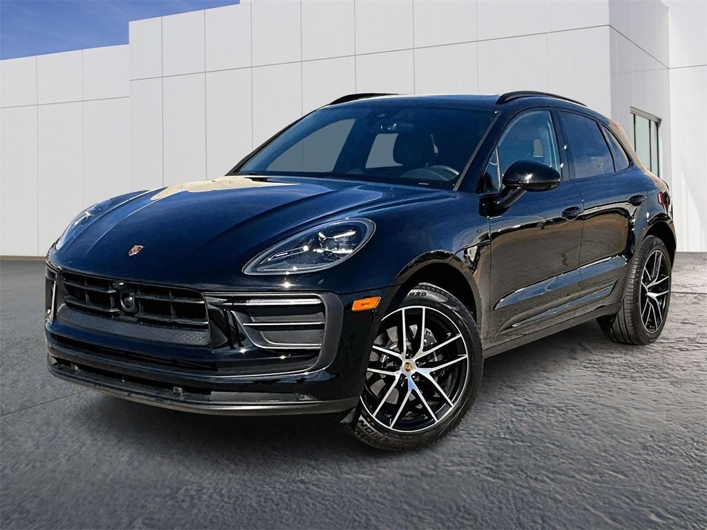 2025 Porsche Macan T