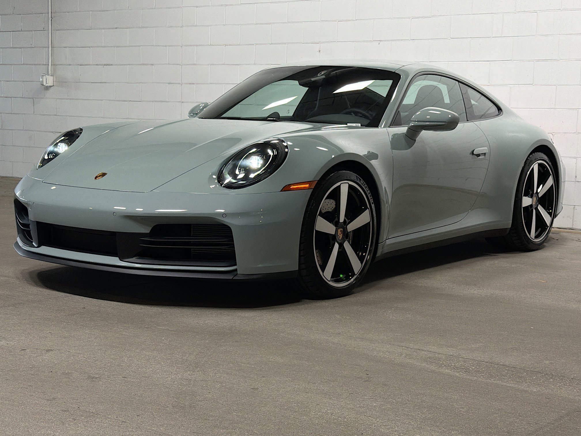 Certified Used 2026 Shade Green Metallic Porsche Carrera image 1