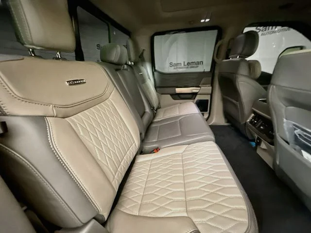 Used 2026 Gray Metallic Ford Platinum image 29