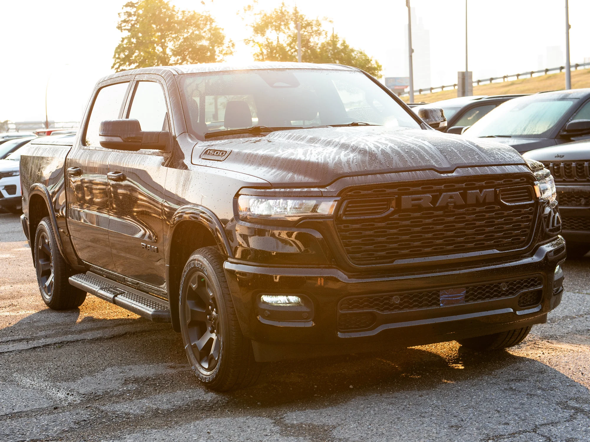 New 2026 Black RAM Big Horn Night* Crew Cab 4x4, Level 2 Equip Group, Heated Seats, Alpine Audio image 10