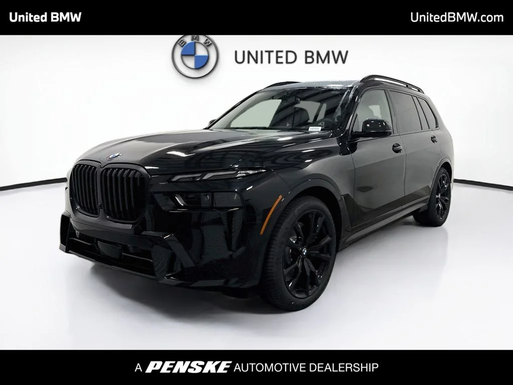 New 2027 Black Sapphire Metallic BMW xDrive40i image 1