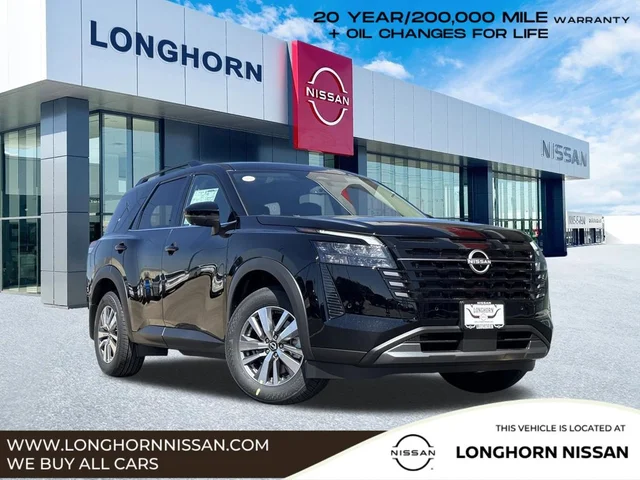 2026 Nissan Pathfinder SL