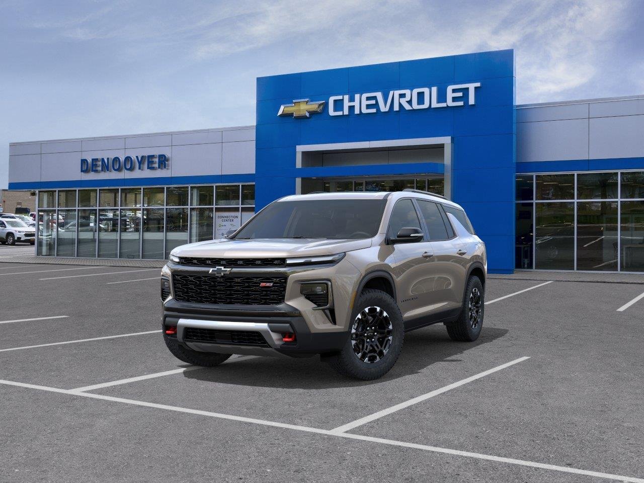 New 2027 Sandstone Gray Chevrolet Z71 image 8