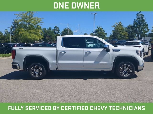 Used 2025 White GMC SLT image 4