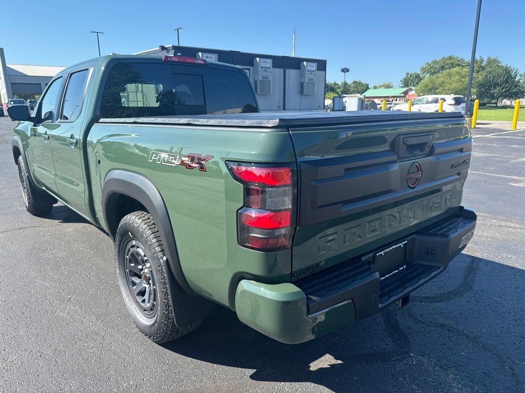 New 2026 Tactical Green Metallic Nissan Crew Cab PRO-4X® Long Bed image 6