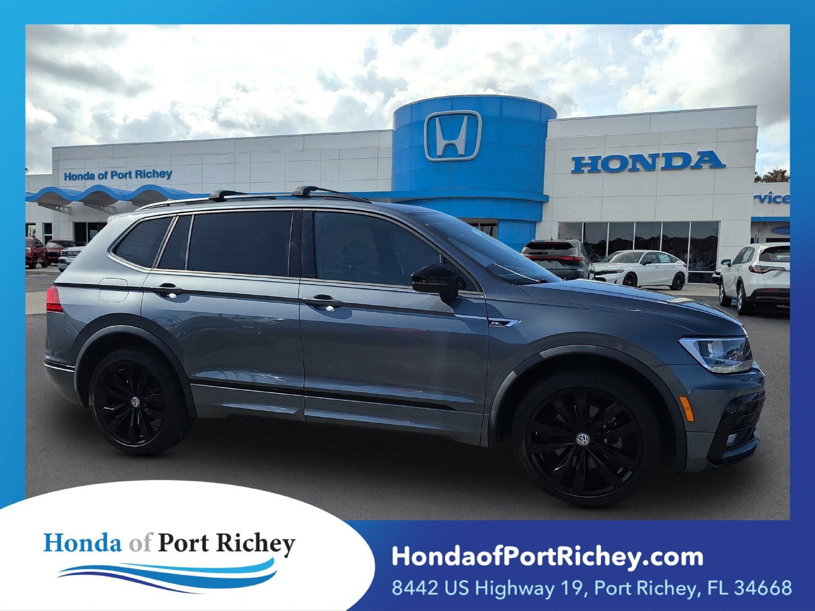 2021 Volkswagen Tiguan SE R-LINE BLACK