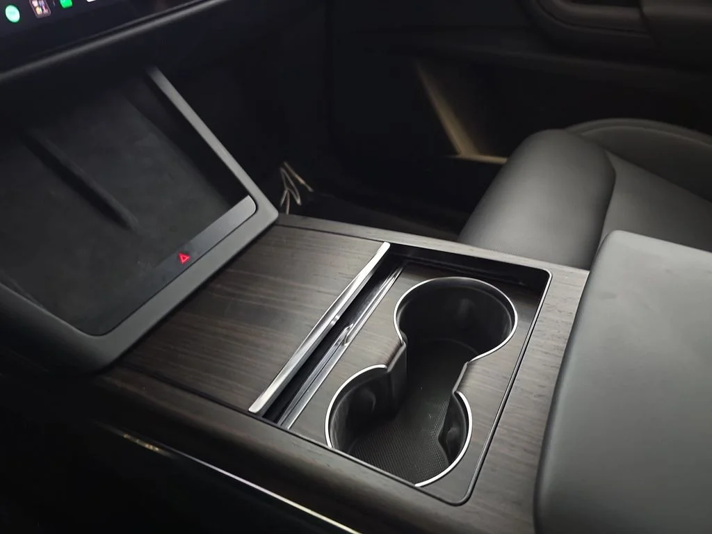 Used 2025 Stealth Gray Tesla Base image 28