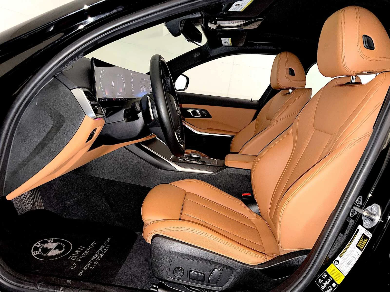 Used 2024 Jet Black BMW 330i xDrive image 9