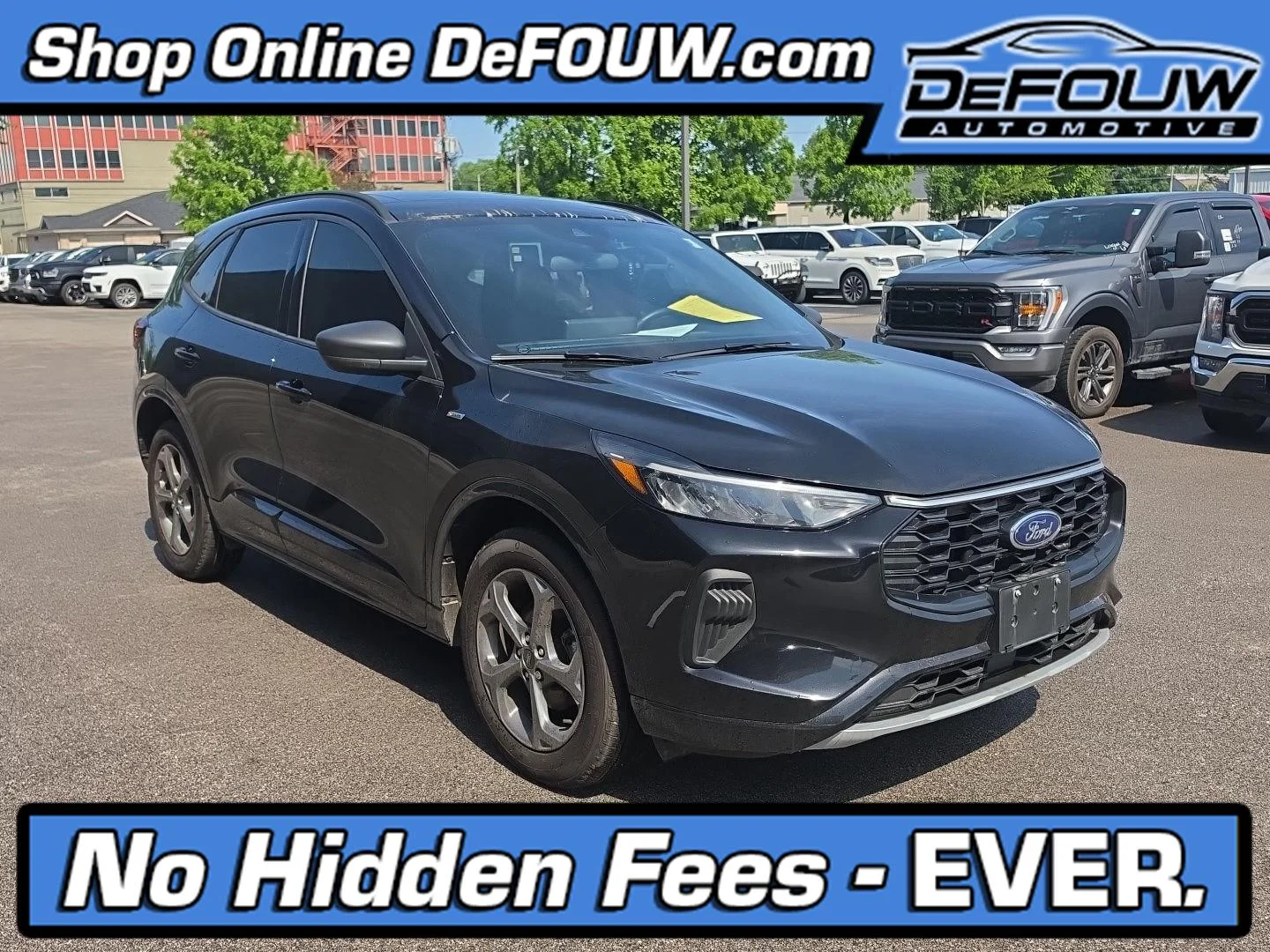2023 Ford Escape ST-Line AWD's photo