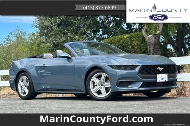 2026 Ford Mustang EcoBoost® Premium Convertible