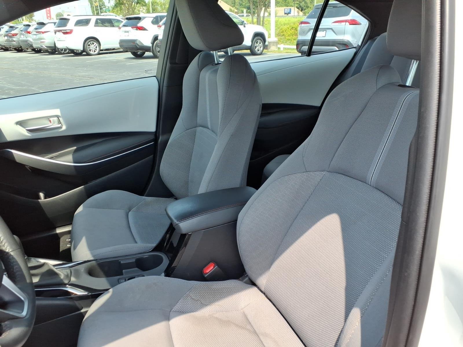 Used 2024 Ice Cap Toyota SE image 19