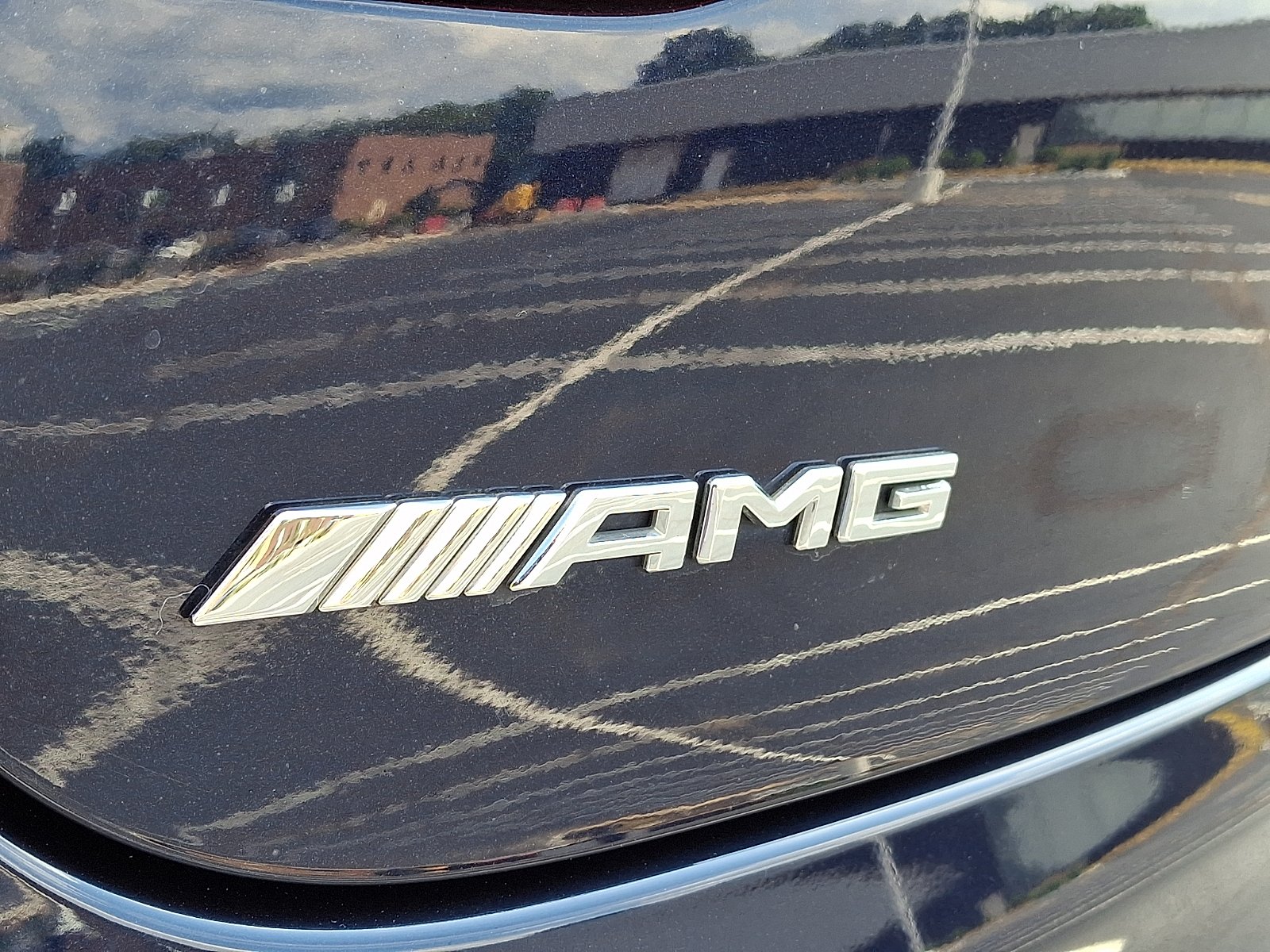 Used 2018 Lunar Blue Metallic - 890 Mercedes-Benz 4MATIC® image 30