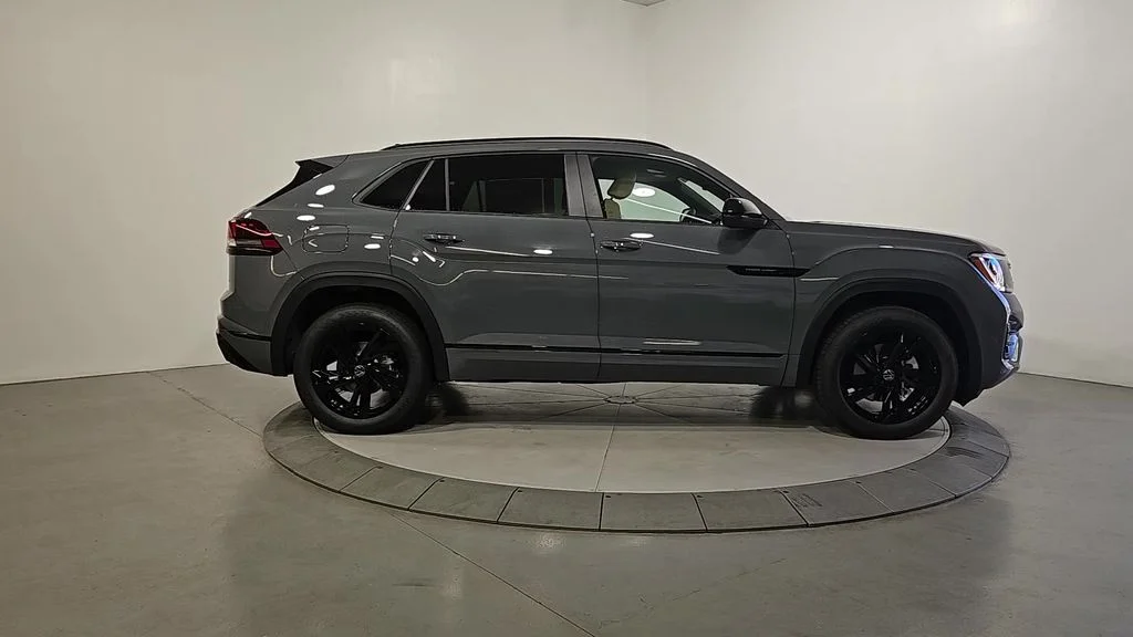 New 2026 Gray Volkswagen 2.0T SEL R-Line Black image 6