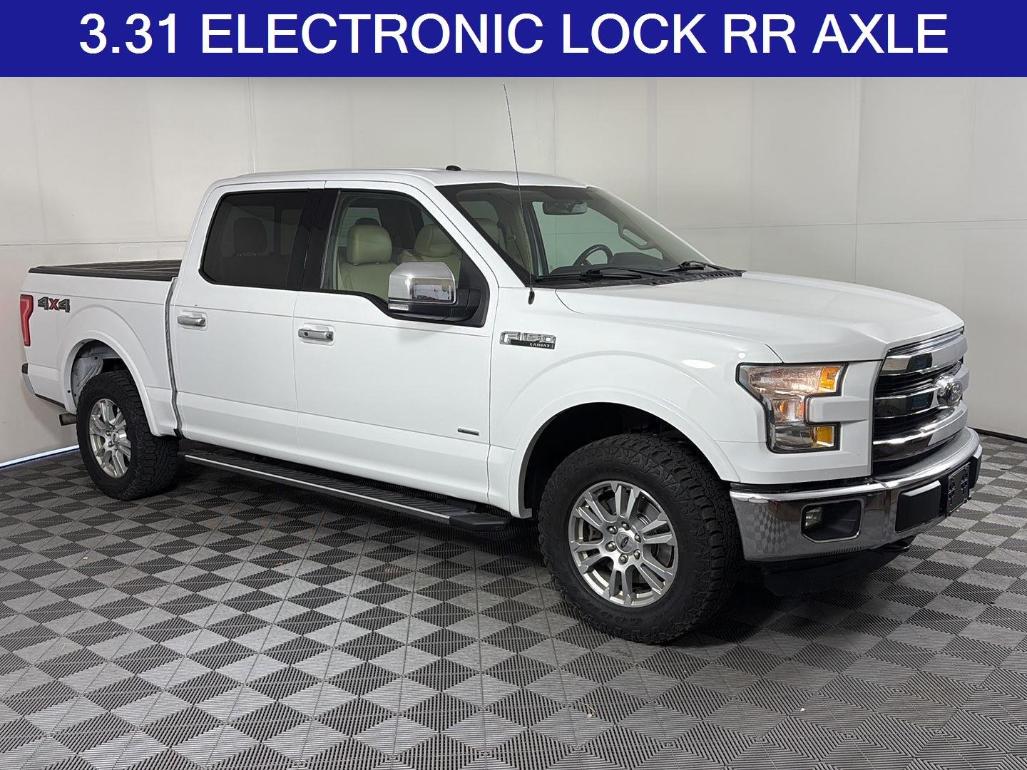 Used 2016 Ford F-150 Lariat with VIN 1FTEW1EG0GFA61968 for sale in Salida, CO