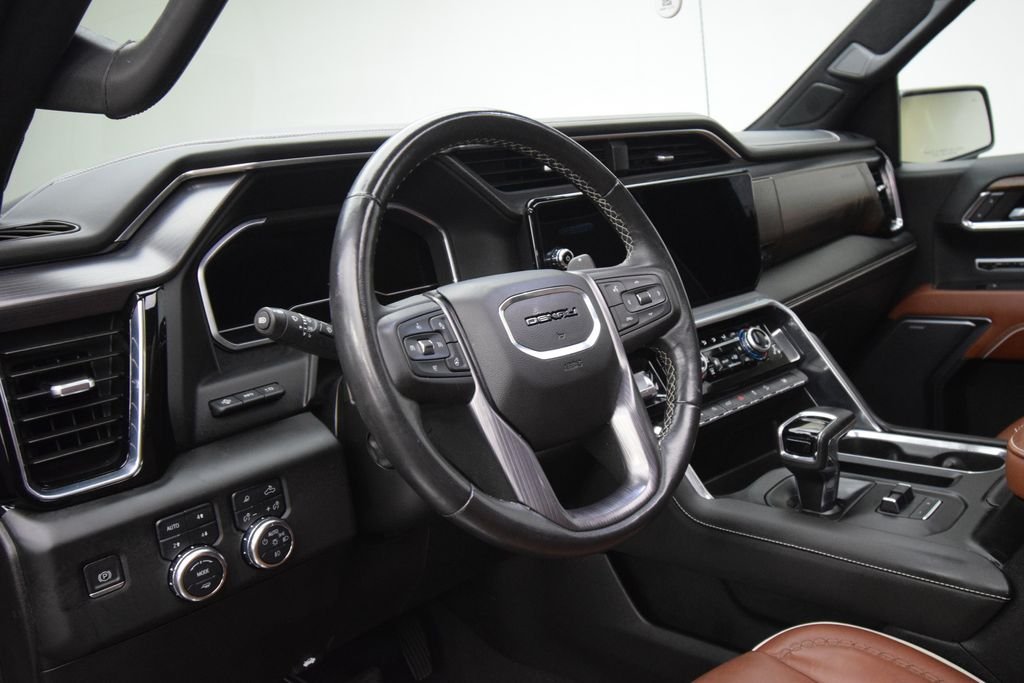Used 2023 Titanium Rush Metallic GMC Denali Ultimate image 16