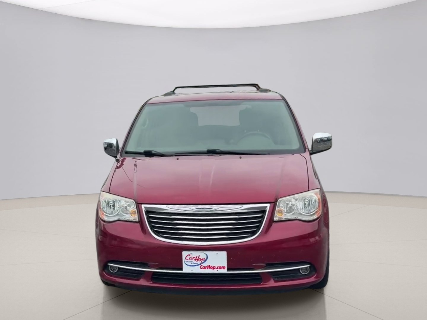 Used 2011 Burgundy Chrysler TOURING image 5