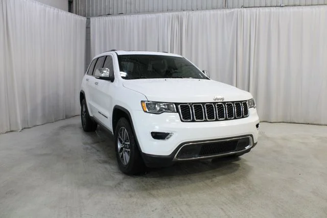 Used 2021 White Jeep Limited image 39